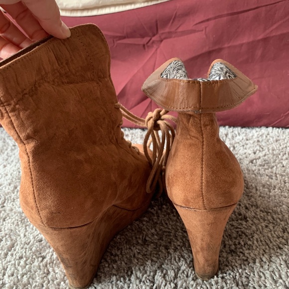 Wedge booties - Picture 4 of 6